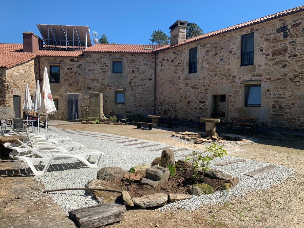 Mazaricos Albergue Ponte Olveira מראה חיצוני תמונה