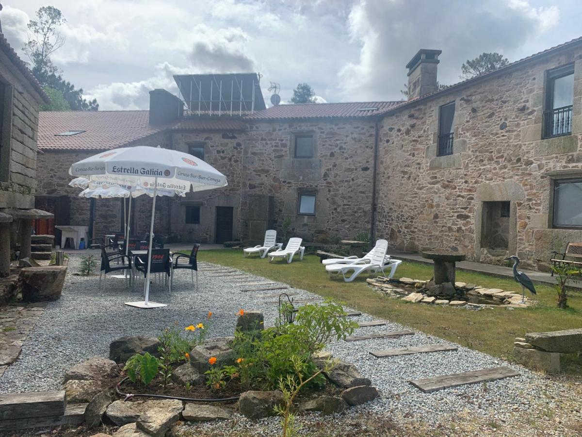 Mazaricos Albergue Ponte Olveira מראה חיצוני תמונה