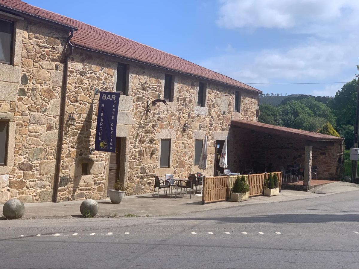 Mazaricos Albergue Ponte Olveira מראה חיצוני תמונה