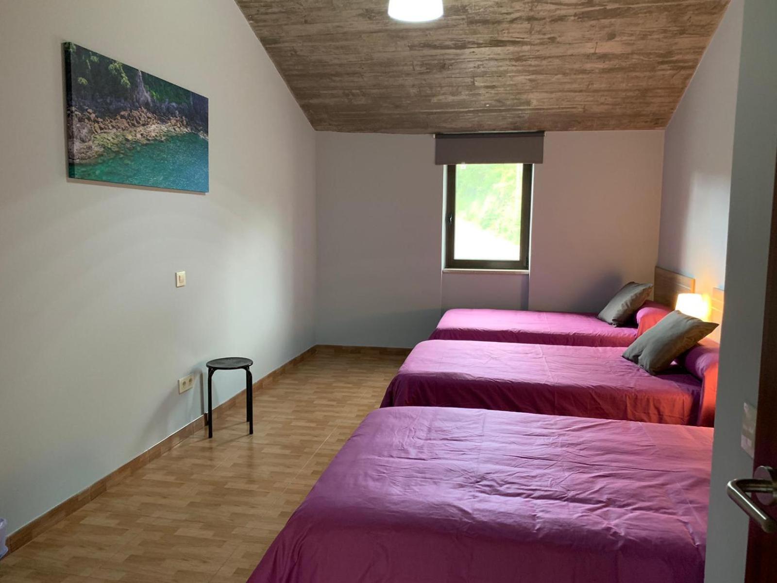 Mazaricos Albergue Ponte Olveira מראה חיצוני תמונה