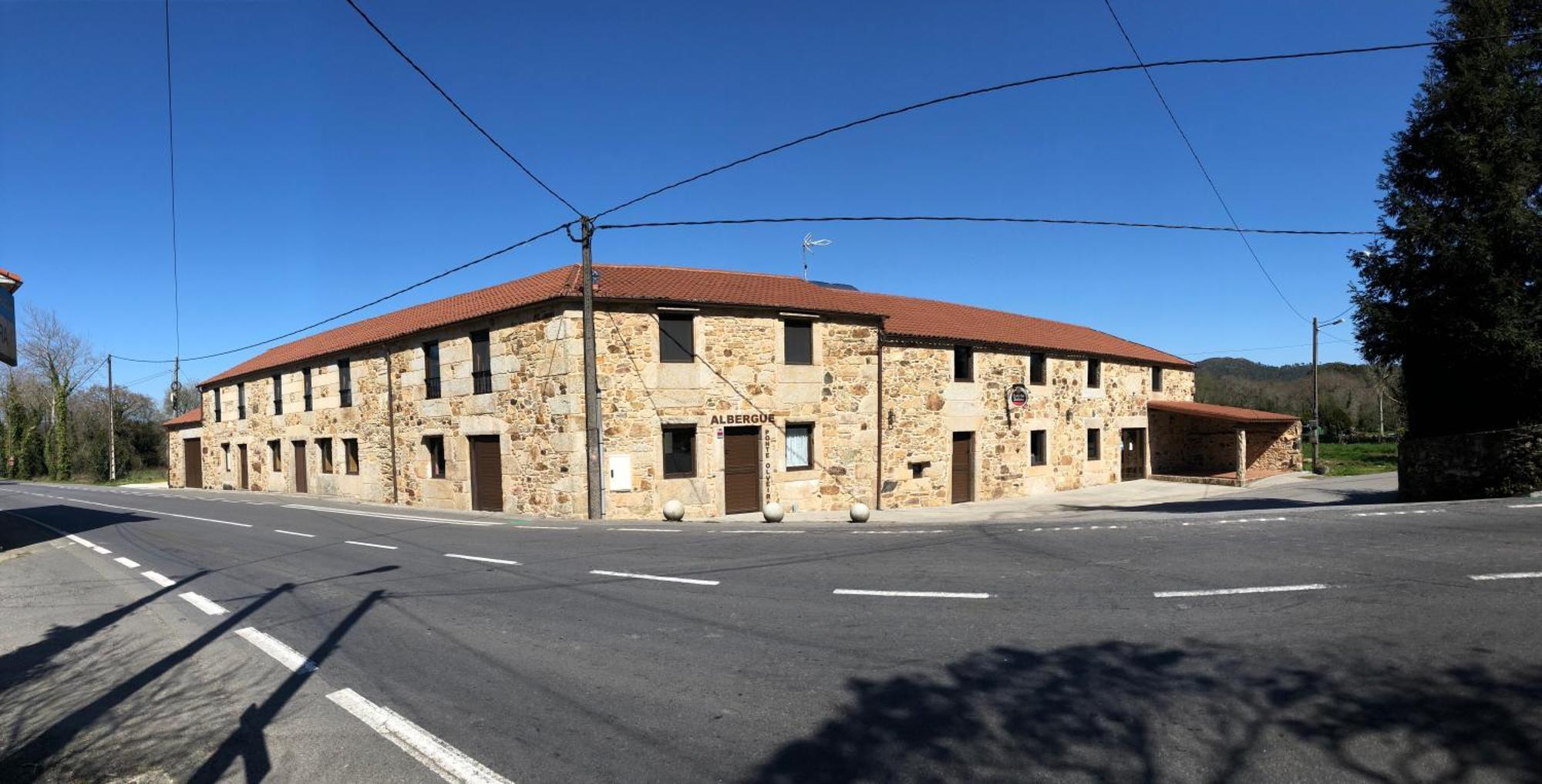 Mazaricos Albergue Ponte Olveira מראה חיצוני תמונה