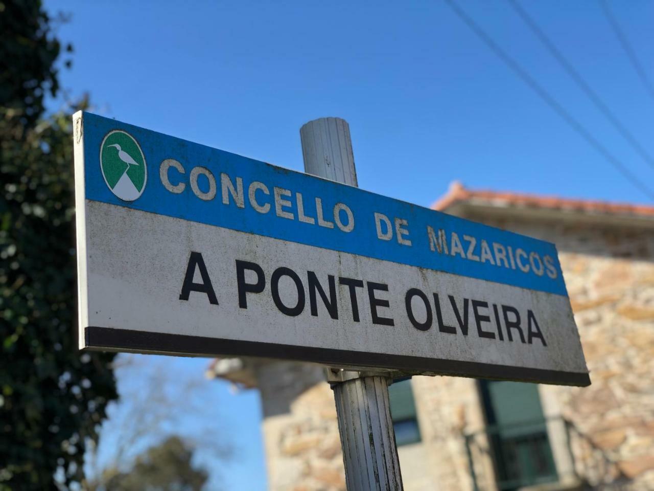 Mazaricos Albergue Ponte Olveira מראה חיצוני תמונה