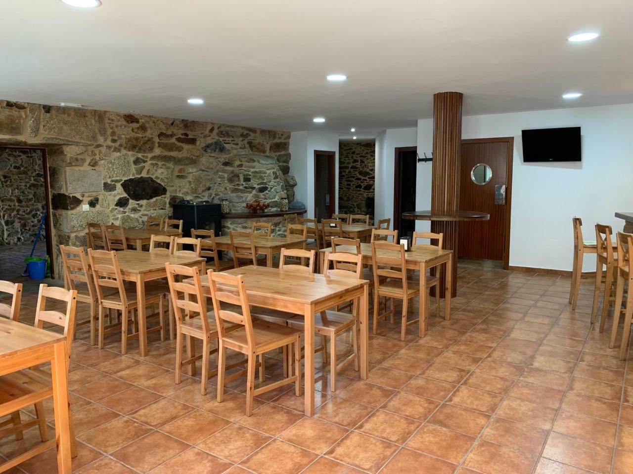 Mazaricos Albergue Ponte Olveira מראה חיצוני תמונה