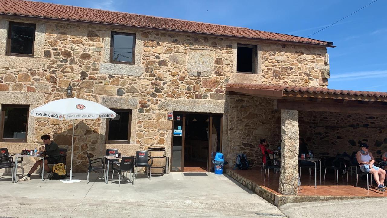 Mazaricos Albergue Ponte Olveira מראה חיצוני תמונה